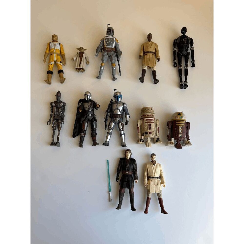Hasbro Star Wars 2013 2014 Miscellaneous Lot of Action Figures